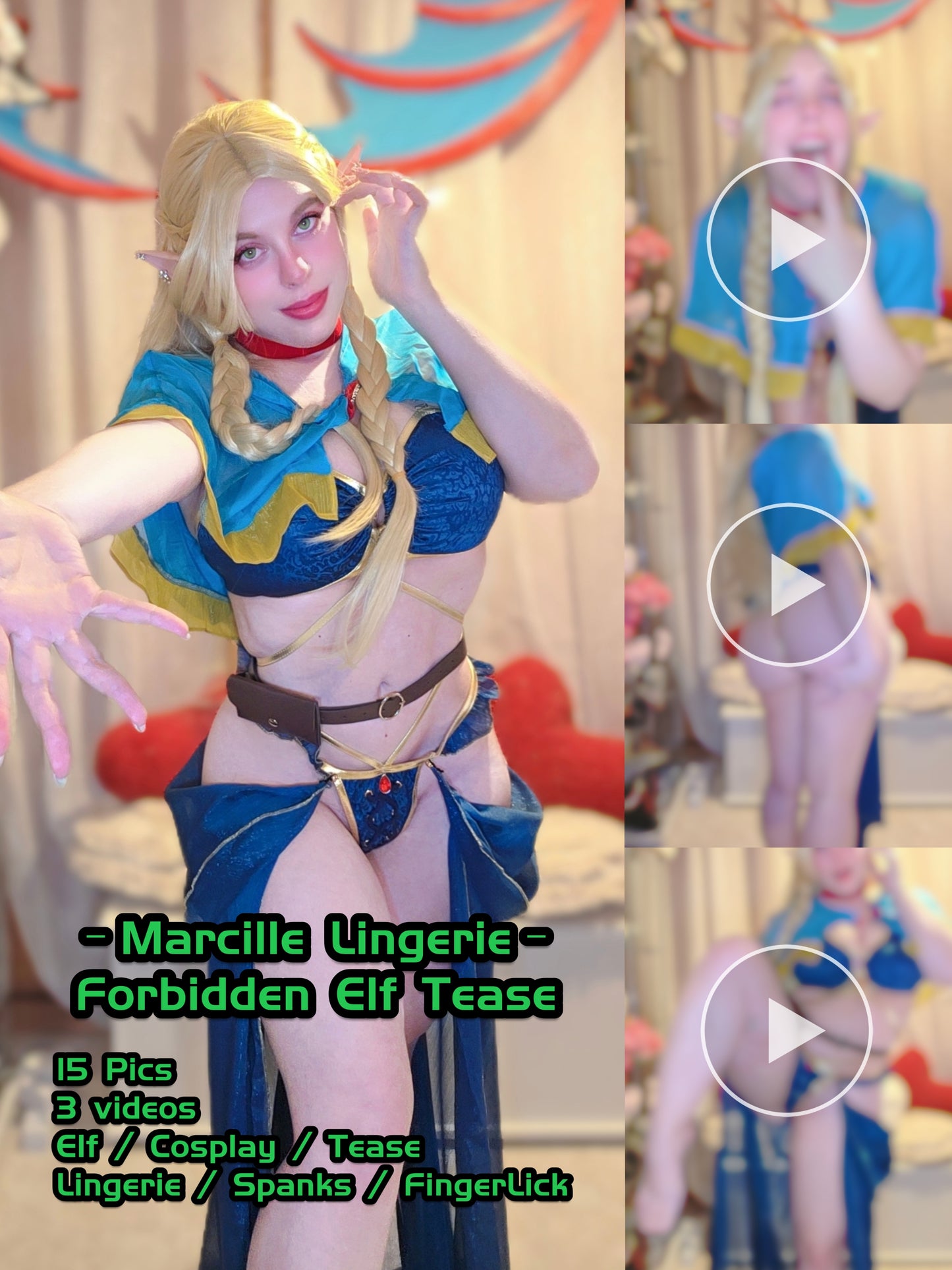 Marcille Selfie Set