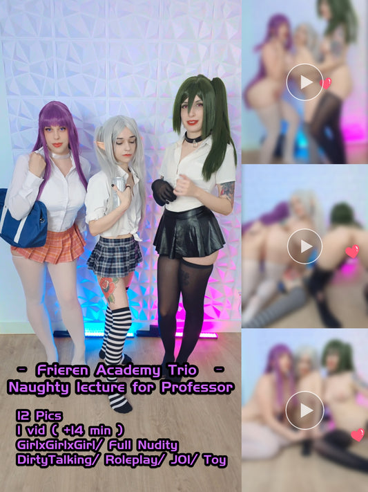 Frieren Academy Set