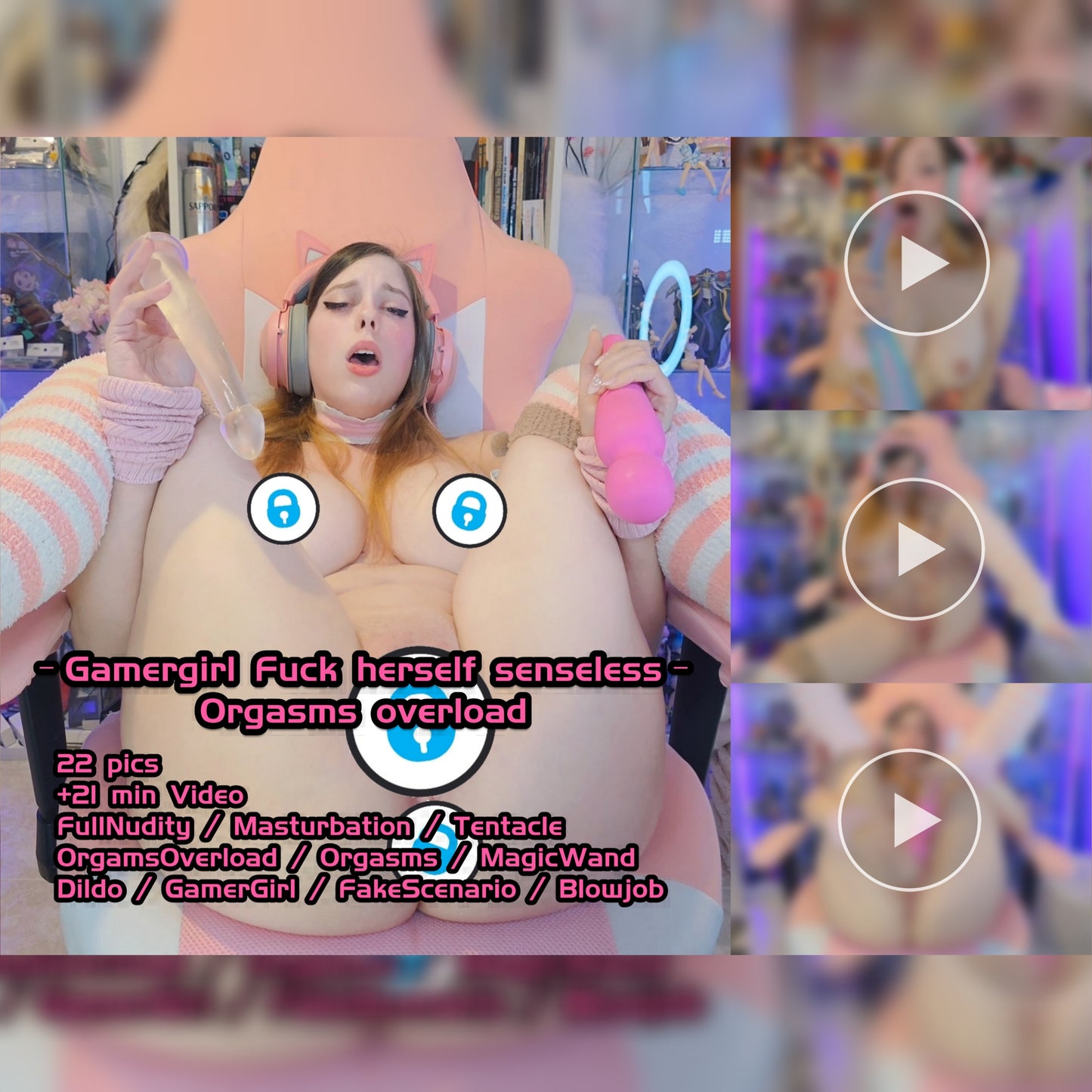Gamergirl Set
